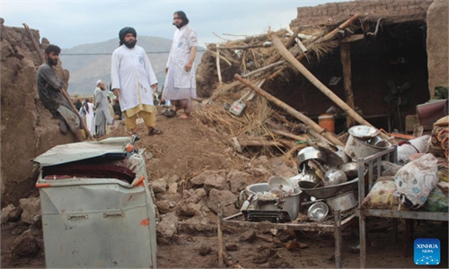 35 dead, 250 injured in east Afghanistan flash floods - Global Times