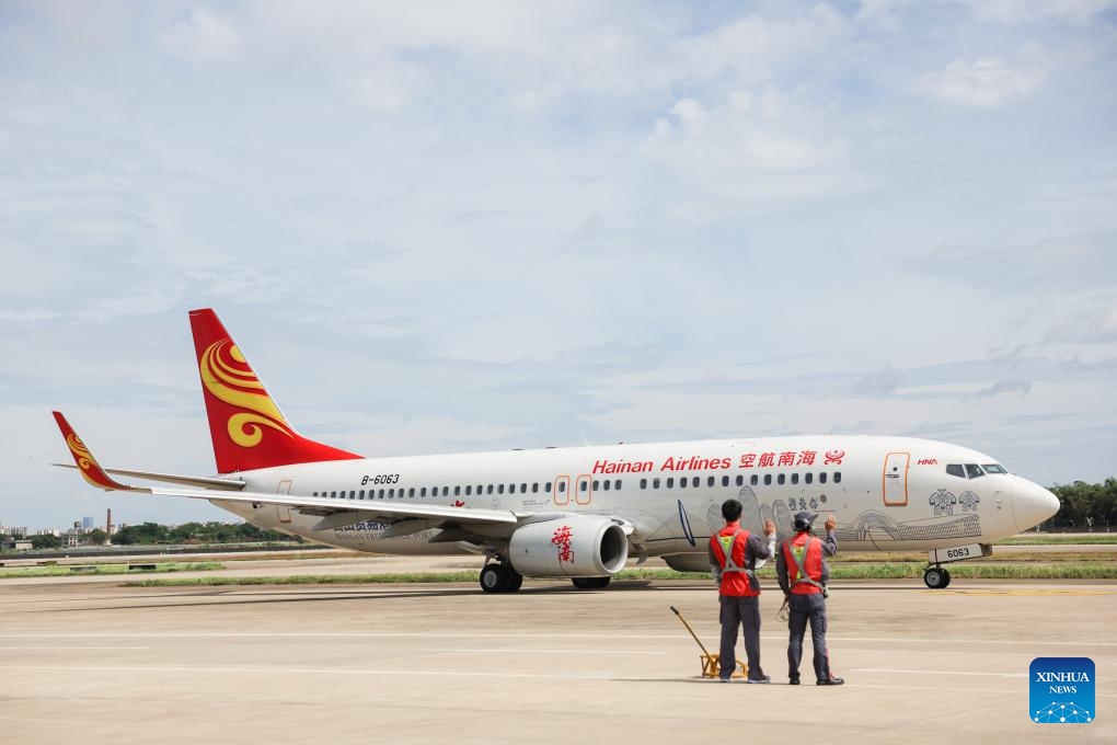 HNA Technic staff ensure flight safety with maintenance checkups during