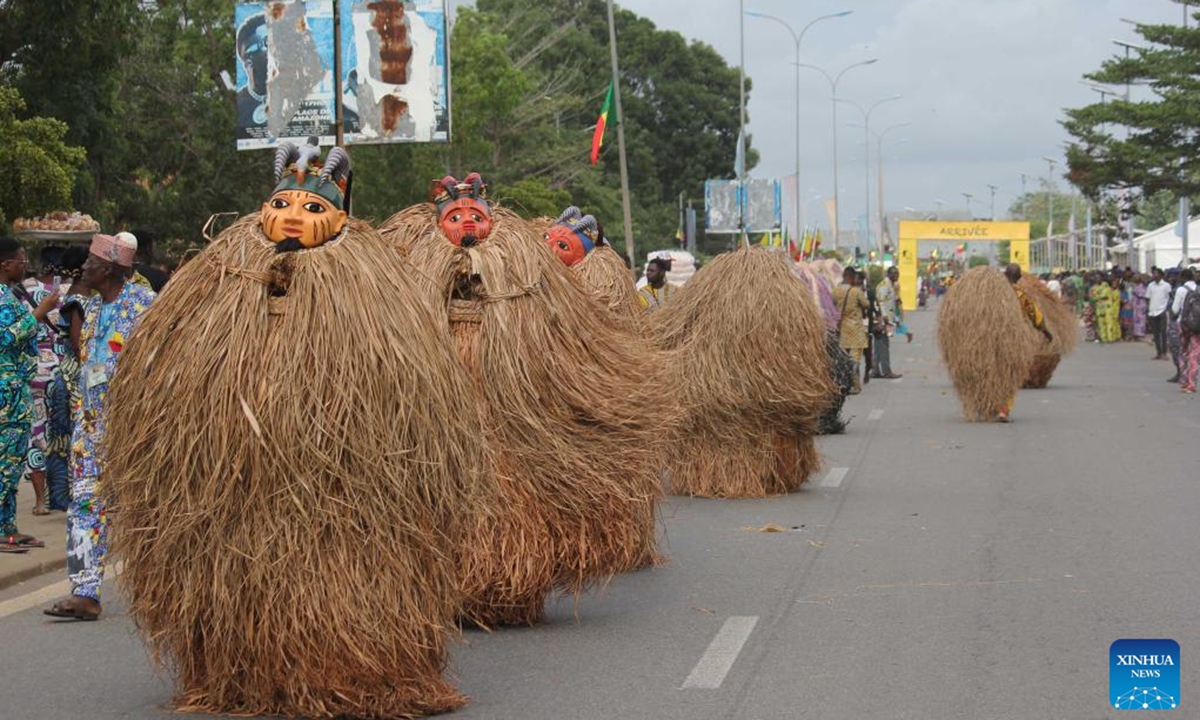Porto Novo Mask Festival in Benin - Global Times