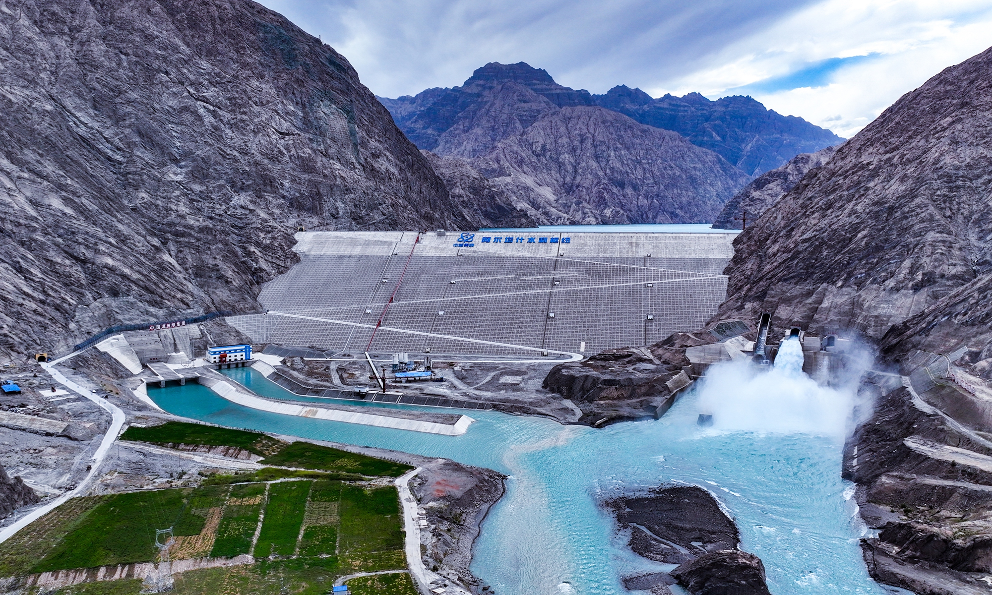 Dam benefits communities in Xinjiang, paving way for a secure ecological future for region