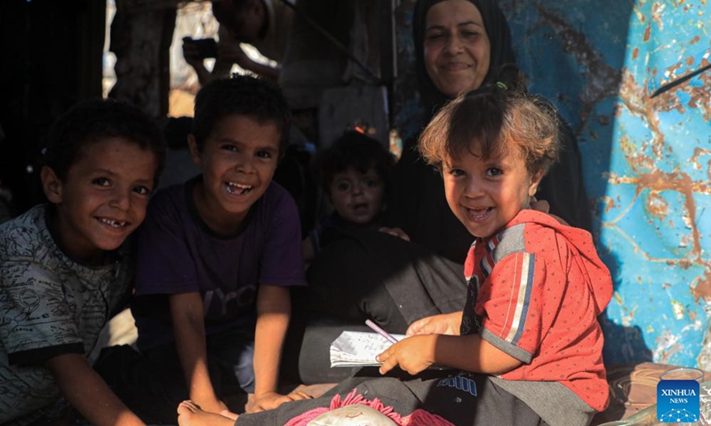 Palestinians' daily life in Khan Younis, S Gaza - Global Times