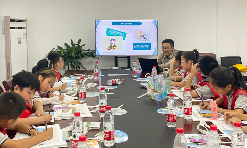 Photo: State Grid Taizhou Luqiao District Power Supply Company