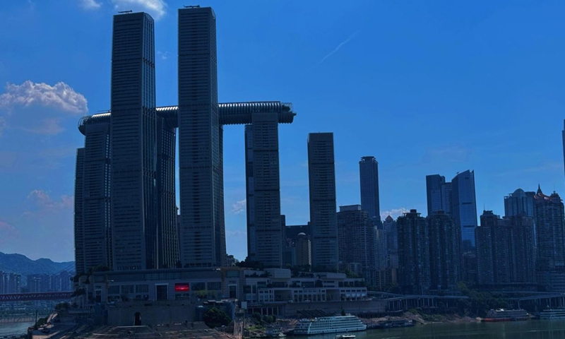 Chongqing an exemplary city for high