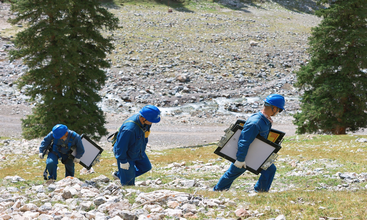 Photo: Courtesy of State Grid Bortala Power Supply Company