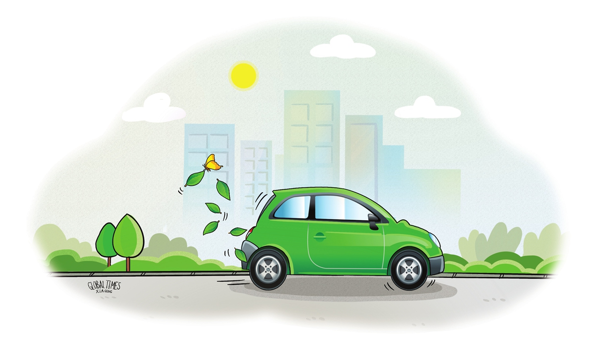 Illustration: Xia Qing/Global Times