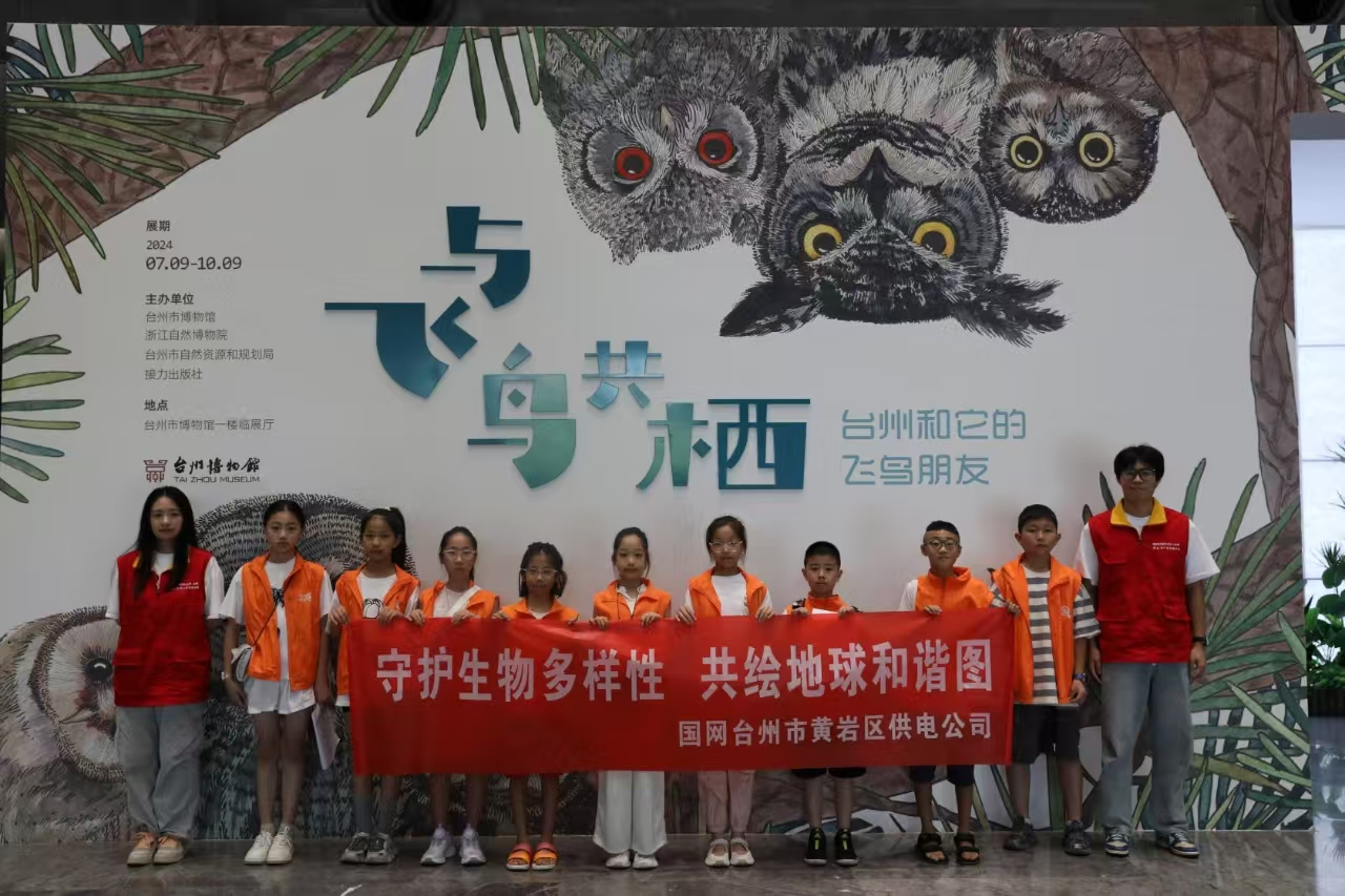 Photo: State Grid Taizhou Power Supply Company