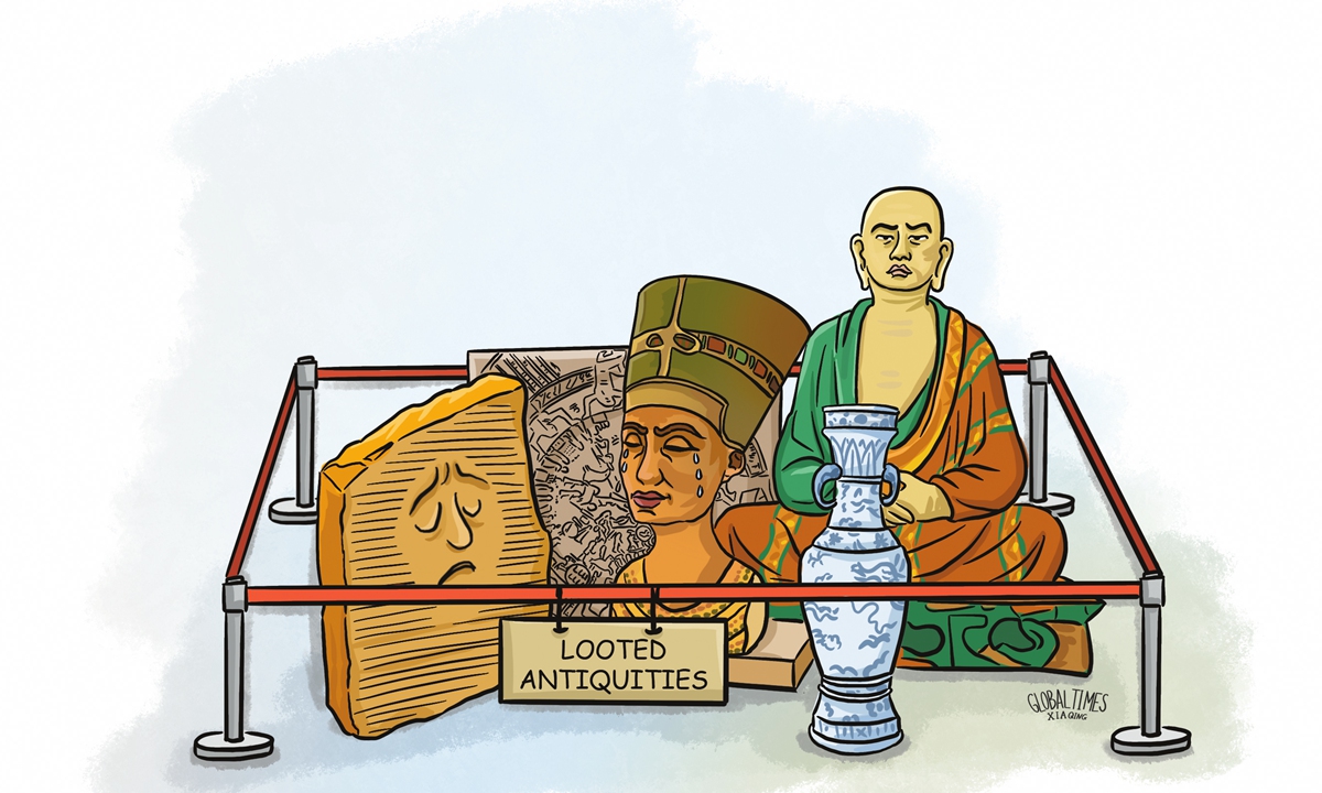 Growing awareness of looted antiquities fuels calls for their return