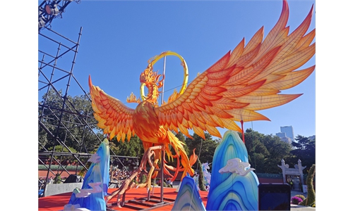 A showcase of a mythical beast - Global Times