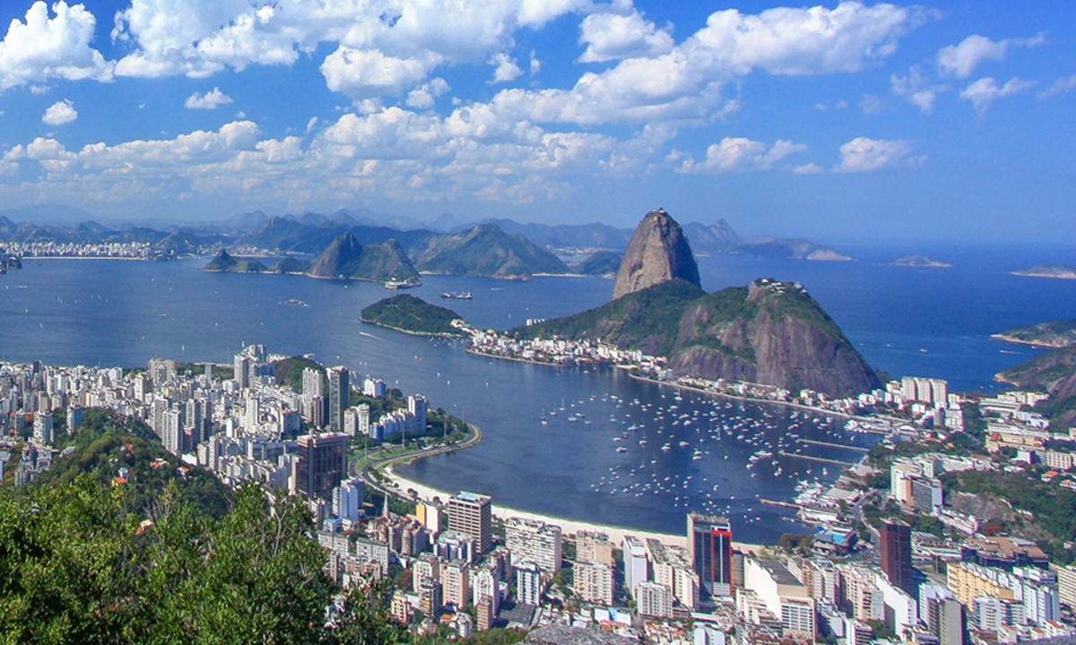 A view of Rio de Janeiro, Brazil Photo: VCG