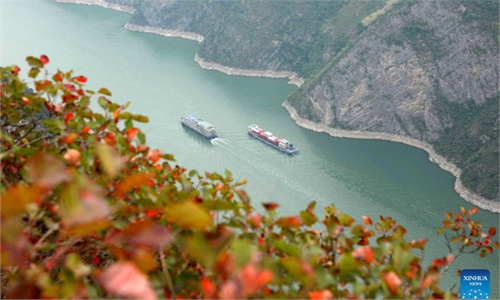 Autumn scenery across China - Global Times