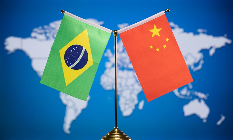 China Brazil Photo:CFP