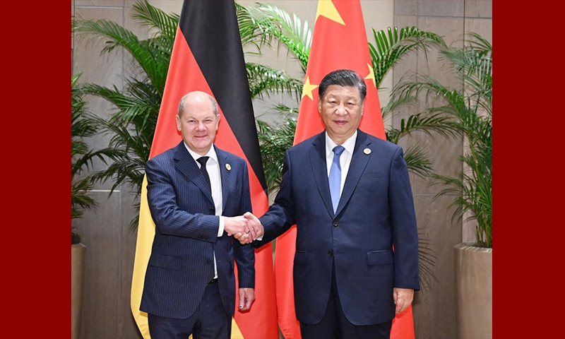 Xi says China insists on resolving differences with EU via dialogue ...