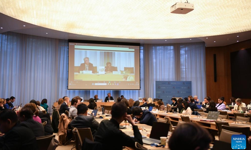 WTO report examines AI's impact on global trade - Global Times