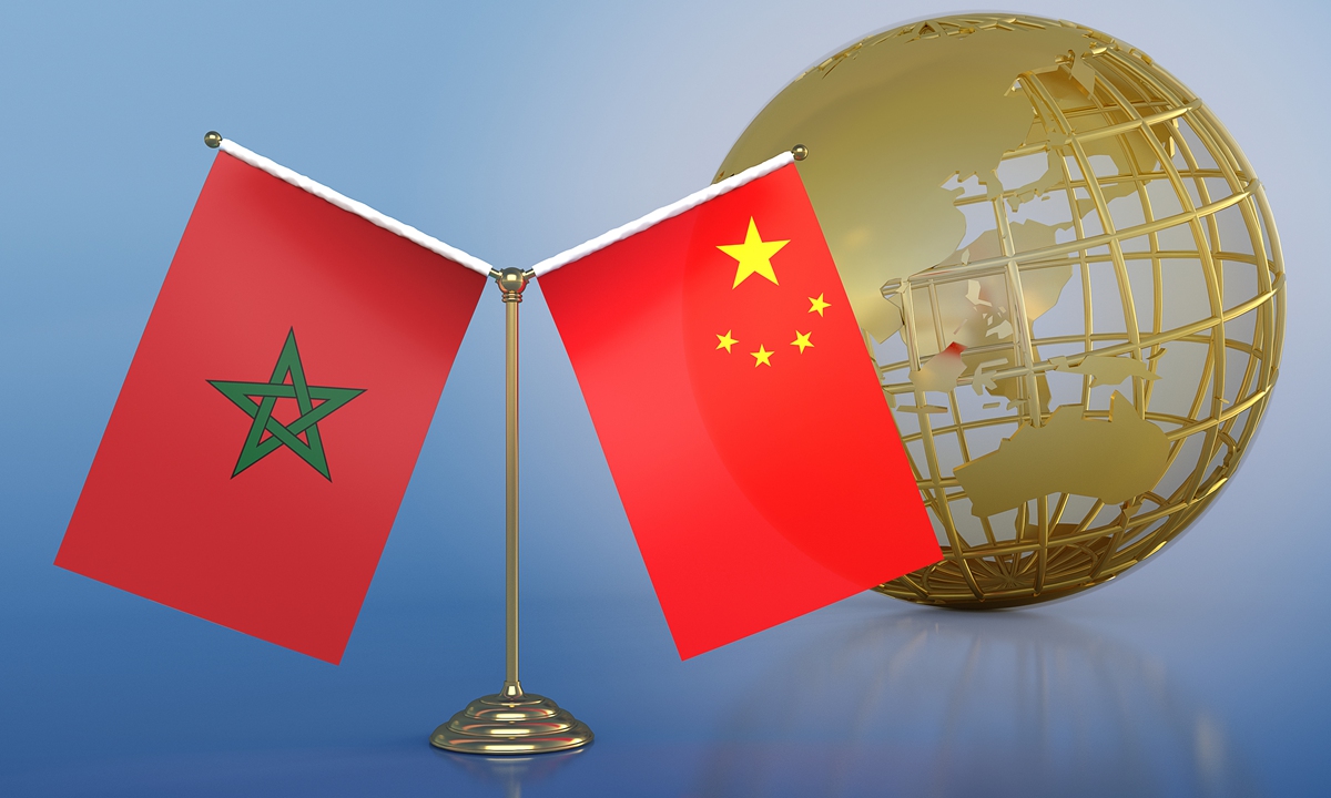 China Morocco Photo: VCG