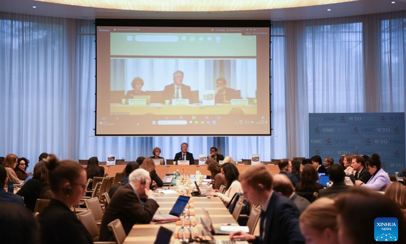 WTO report examines AI's impact on global trade - Global Times