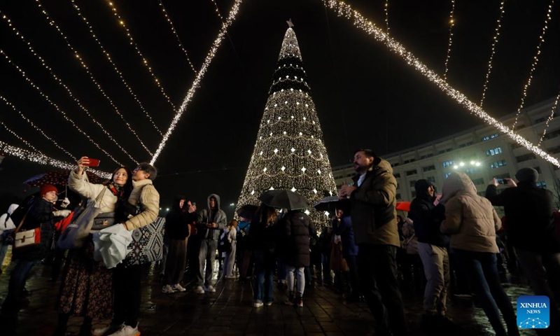 In pics: Bucharest Christmas Market in Romania - Global Times