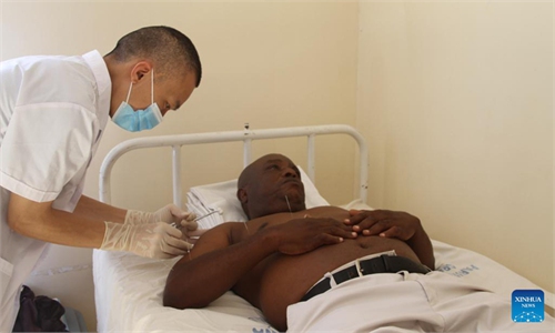 Traditional Chinese medicine gains popularity in Zimbabwe