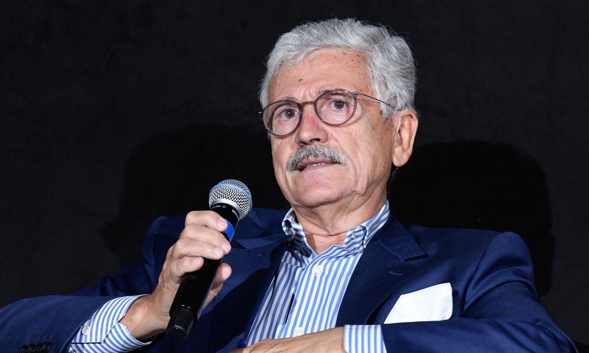 Massimo D'Alema Photo: Courtesy of Massimo D'Alema