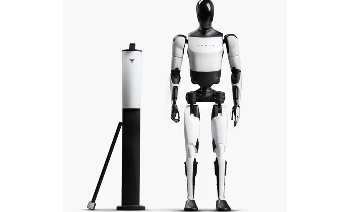 Tesla applies for registration of trademark of Tesla Bot Action