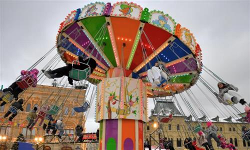 Festive Moscow: Red Square Prepares for New Year - News Directory 3