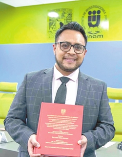 Eduardo Tzili-Apango Photo: Courtesy of Eduardo Tzili-Apango