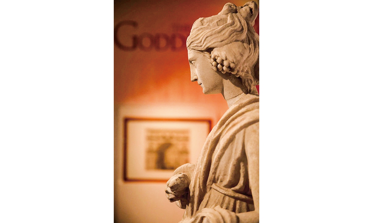 An artifact on display Photo: Courtesy of the Liaoning Provincial Museum