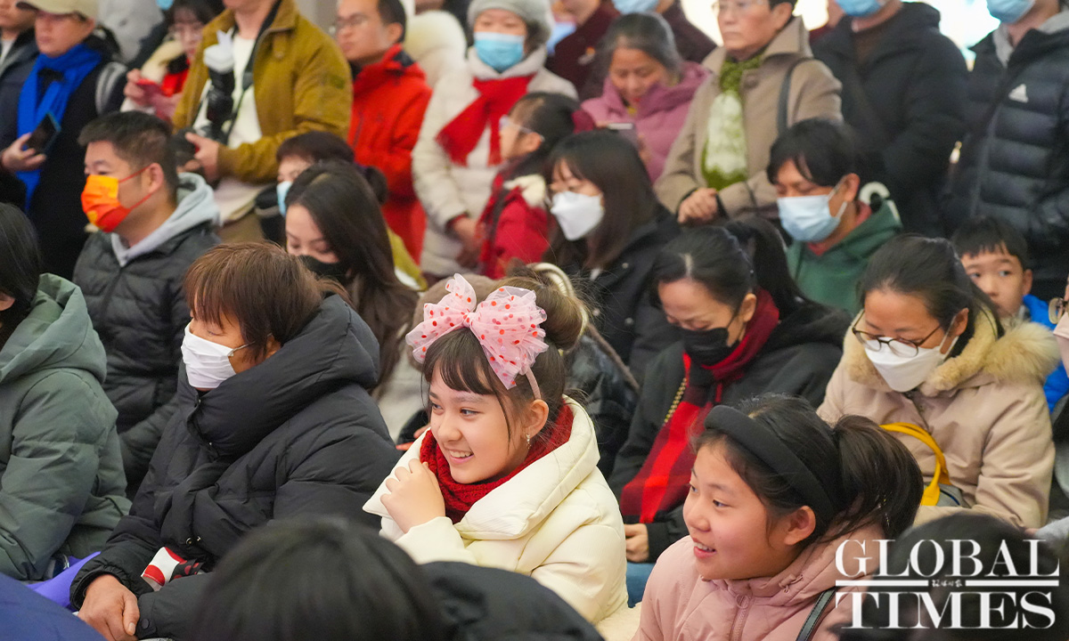 Celebrations held in downtown Shanghai to mark the upcoming Lantern ...
