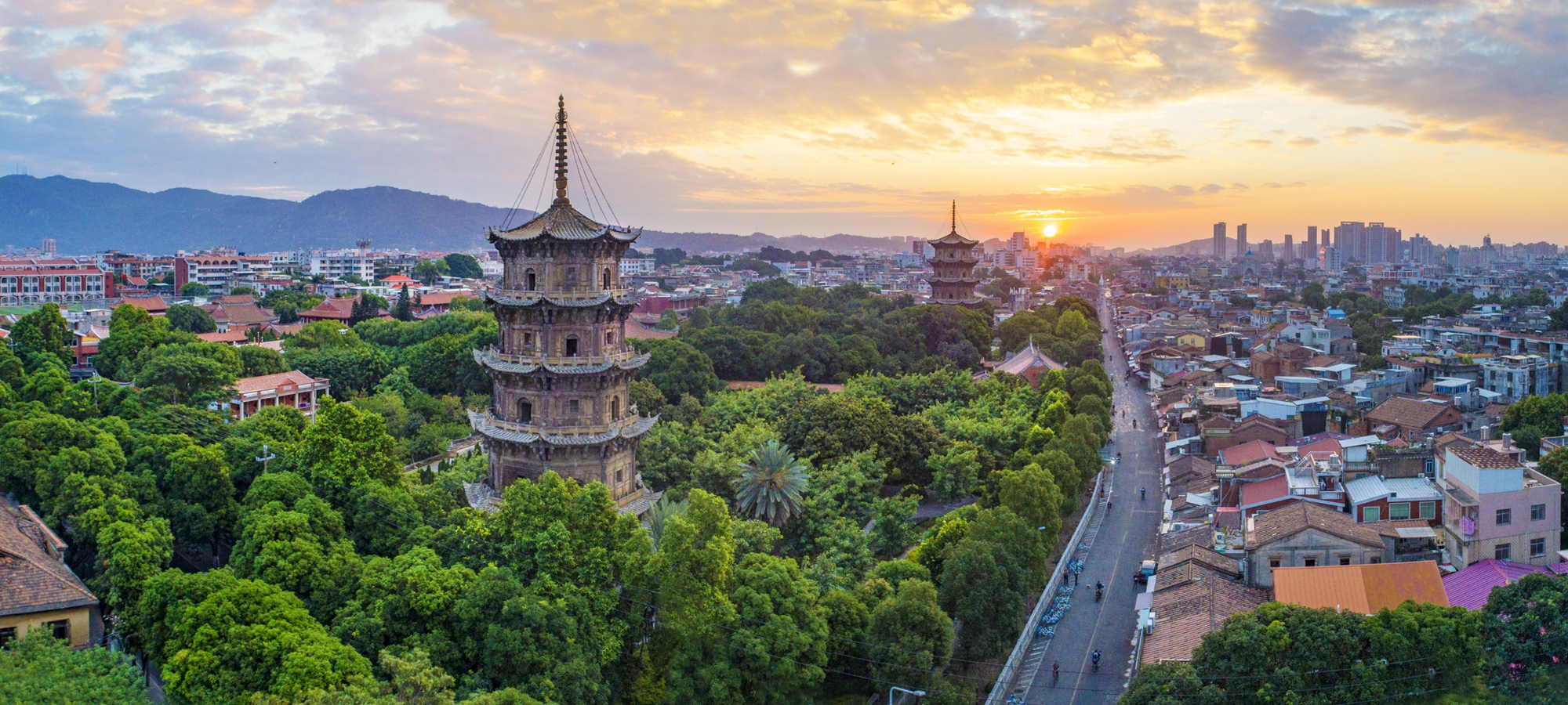 Quanzhou city Photo: Courtesy of the culture and tourism bureau in Quanzhou