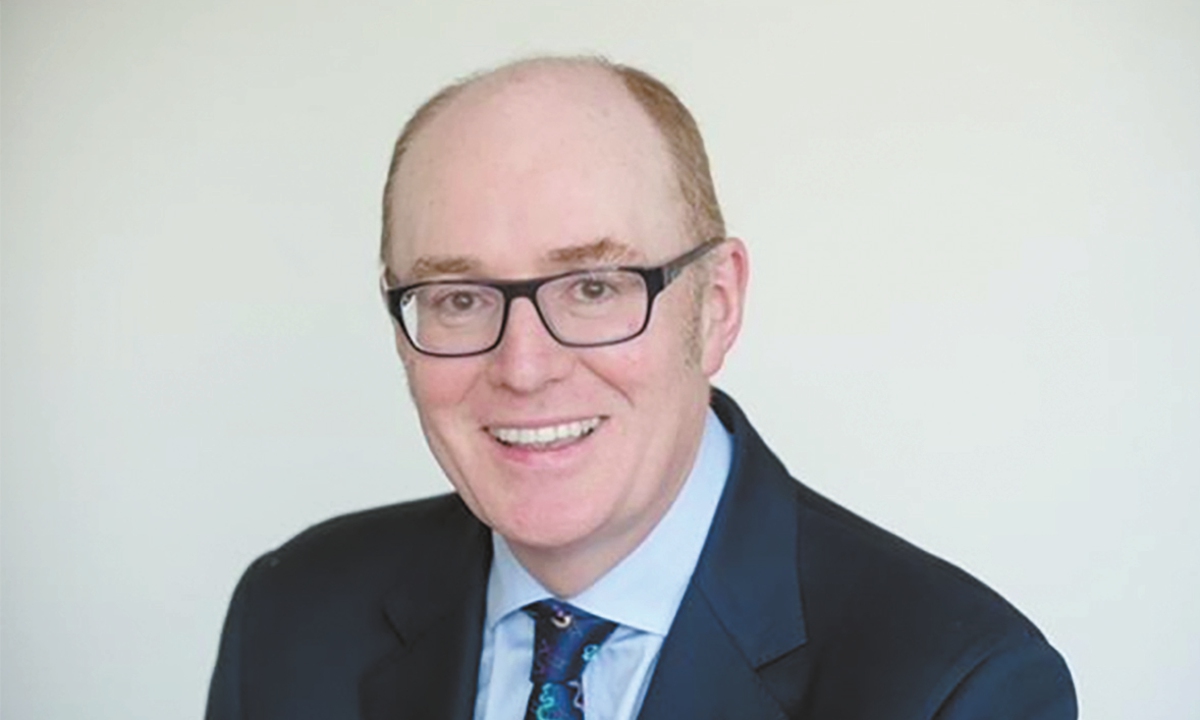 Gerard Lyons Photo: Courtesy of Lyons