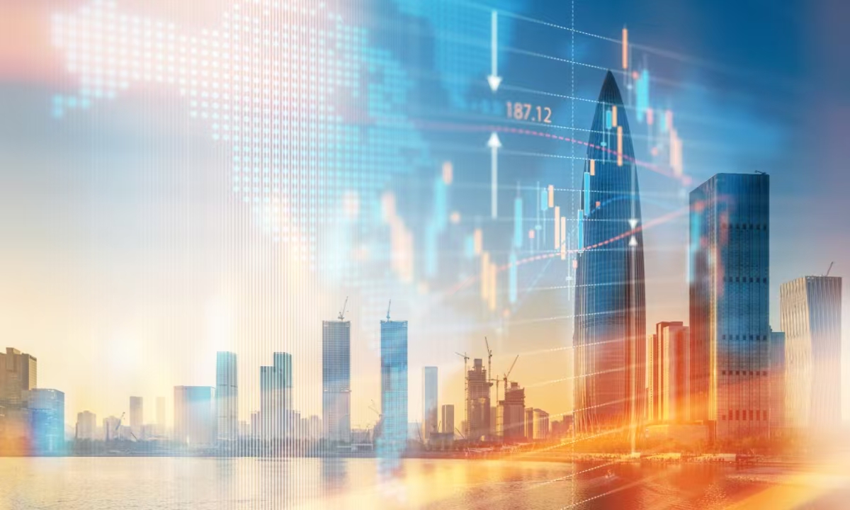 A concept picture of Nanshan district in Shenzhen, South China's Guangdong Province Photo: VCG