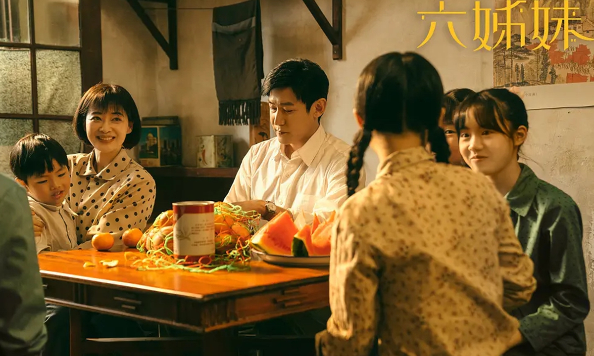 Poster of Six Sisters Photo: Douban 