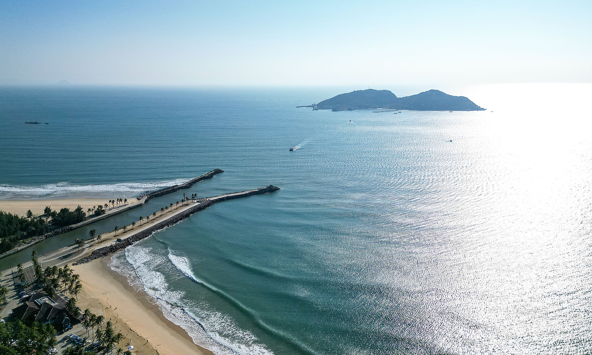 Fenjiezhou Island Photo:VCG