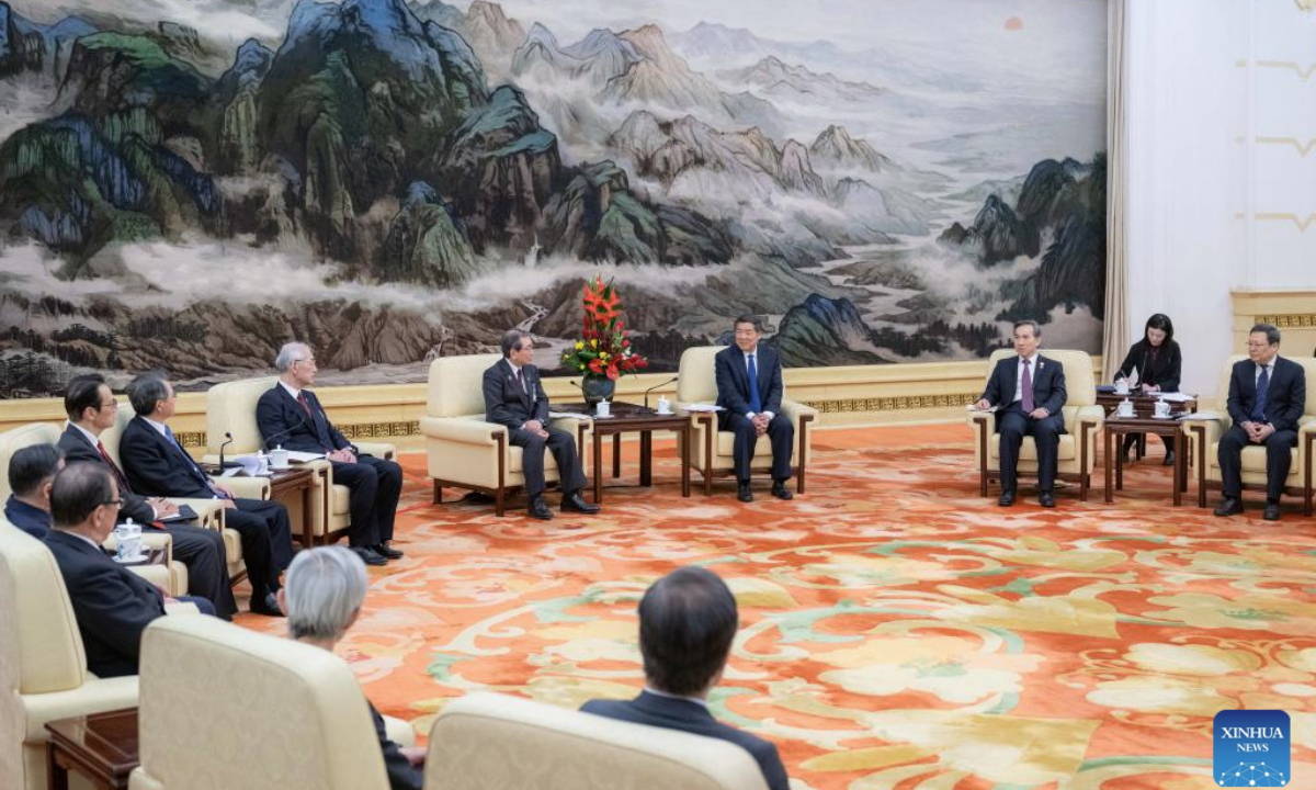 Chinese vice premier encourages Japanese companies to invest and ...