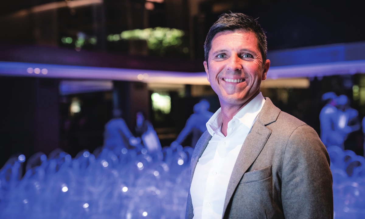 Stefano Rizzi, managing director of Global Blue Italy
