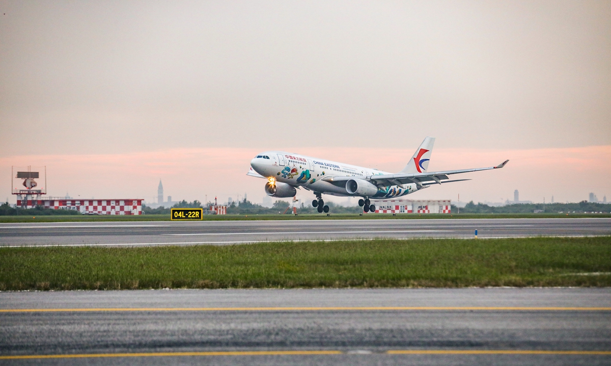 Photo of Save's flight to Shanghai from Venice Marco Polo Airport