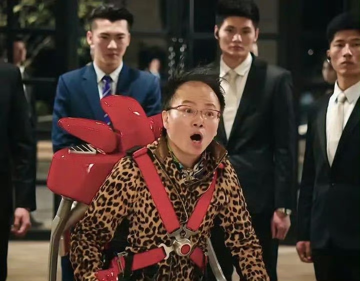 Zheng, criminally detained for alleged child molestation, previously played the role of a boss in the movie The Mermaid