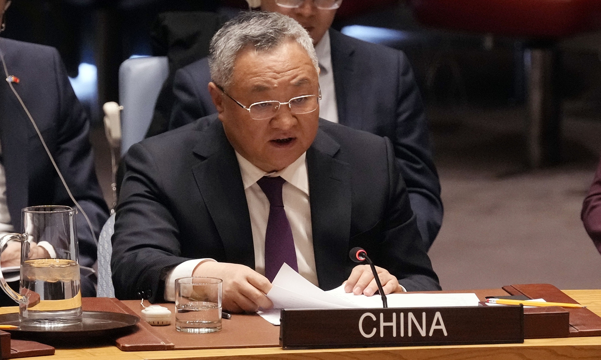 China urges ceasing all hostilities in eastern DRC: UN Chinese envoy