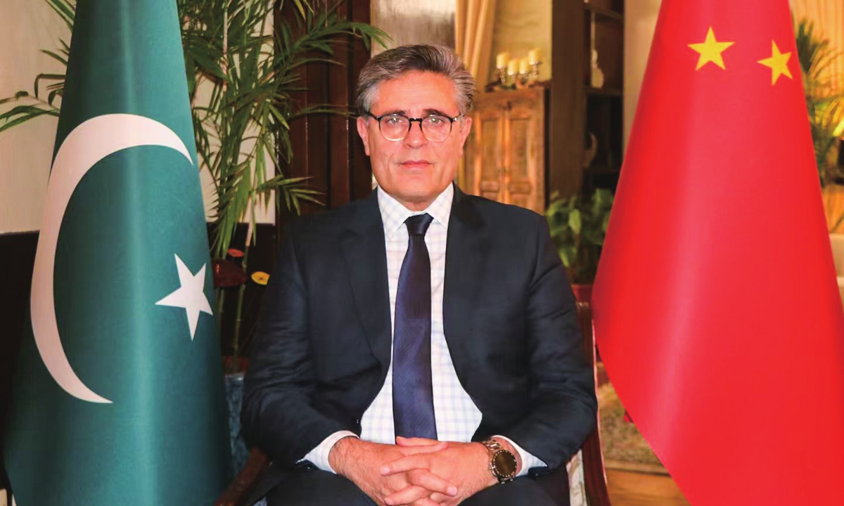 Pakistani Ambassador to China Khalil Hashmi Photo: Courtesy of the Embassy of the Islamic Republic of Pakistan