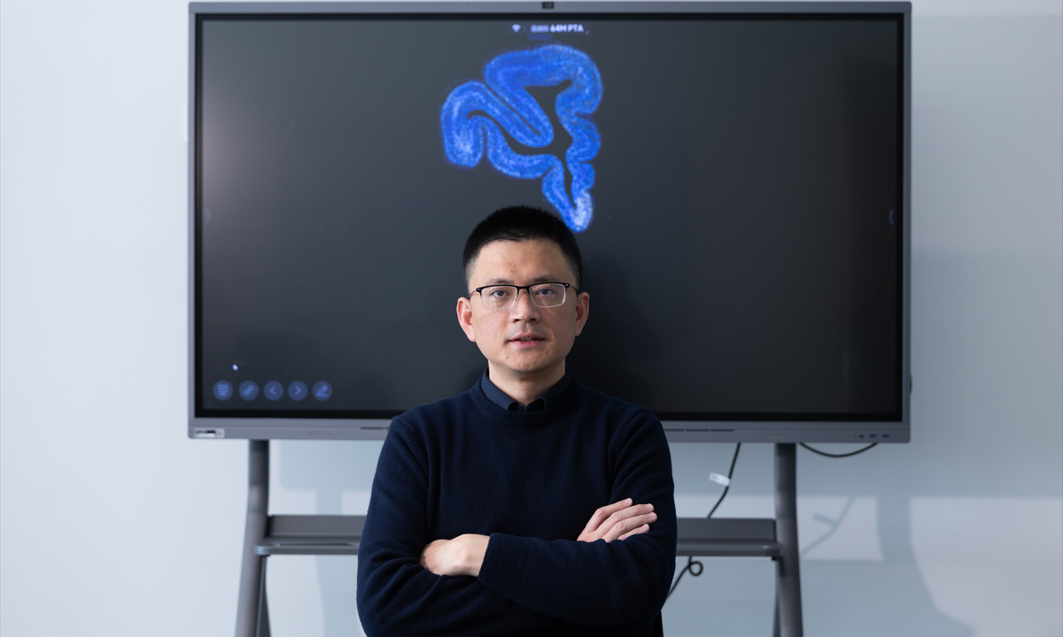 Dr. Yang Jian, leader of the team that published the Nature article unveiling a new method known simply as 