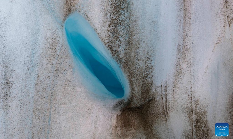 This photo taken on March 19, 2025 shows a view of the Fox Glacier on the west coast of the South Island, New Zealand. The United Nations has designated 2025 as the International Year of Glaciers' Preservation, and March 21 of each year as the World Day for Glaciers. Photo: Xinhua