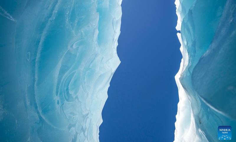 This photo taken on March 19, 2025 shows a view of the Fox Glacier on the west coast of the South Island, New Zealand. The United Nations has designated 2025 as the International Year of Glaciers' Preservation, and March 21 of each year as the World Day for Glaciers. Photo: Xinhua