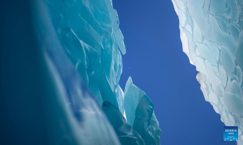 This photo taken on March 19, 2025 shows a view of the Fox Glacier on the west coast of the South Island, New Zealand. The United Nations has designated 2025 as the International Year of Glaciers' Preservation, and March 21 of each year as the World Day for Glaciers. Photo: Xinhua