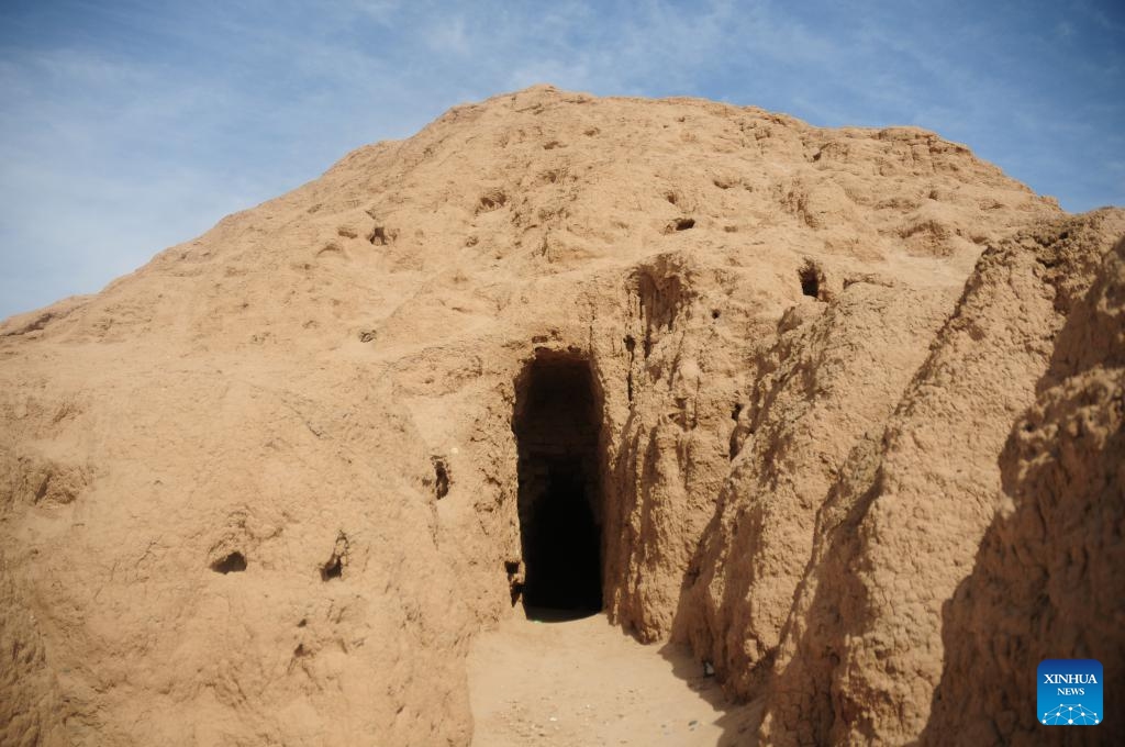 This photo taken on March 19, 2025 shows a view of the archaeological site of the ancient city of Ashur, in Al-Shirqat, Iraq. (Photo: Xinhua)