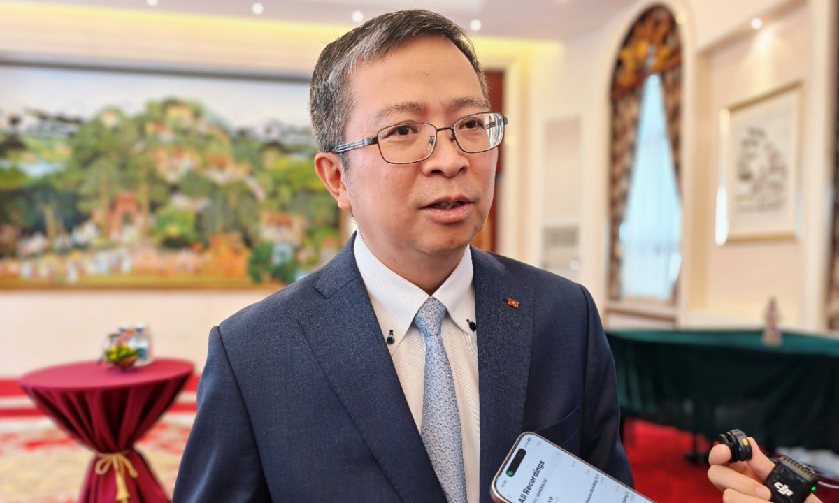 Vietnamese Ambassador to China Pham Thanh Binh Photo: Zhao Juecheng/GT