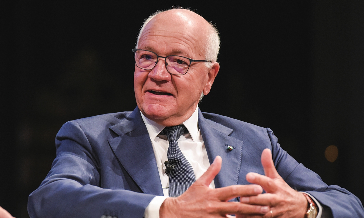 Pierino Persico, president of the Persico Group Photos on this page: Courtesy of the Persico Group