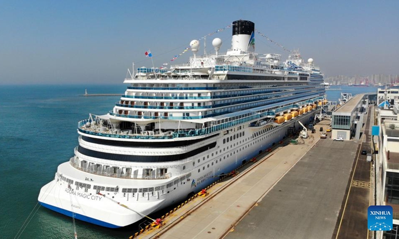 Chines cruise ship operator Adora Cruises vows to focus routes on S.Korea, SE Asia in Q1 2026, company tells GT