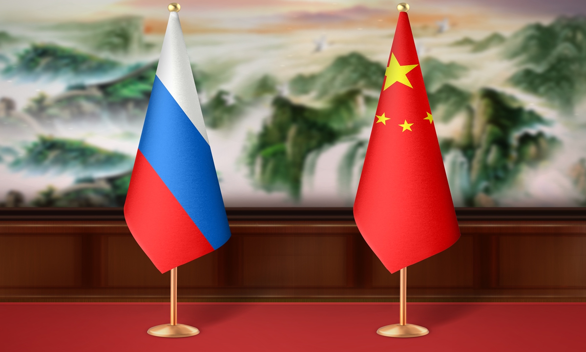 China-Russia. Photo: VCG