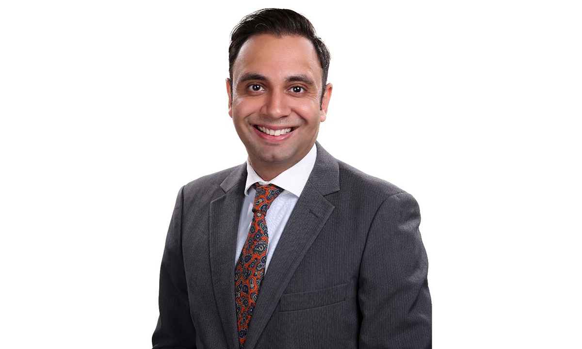 Kiran Patel, senior director of the China-Britain Business Council Photo: Courtesy of Kiran Patel