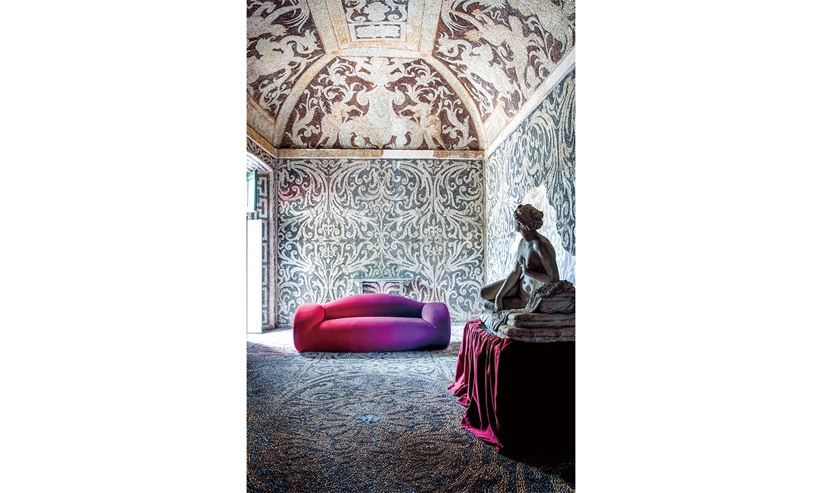 A creative product of Moroso