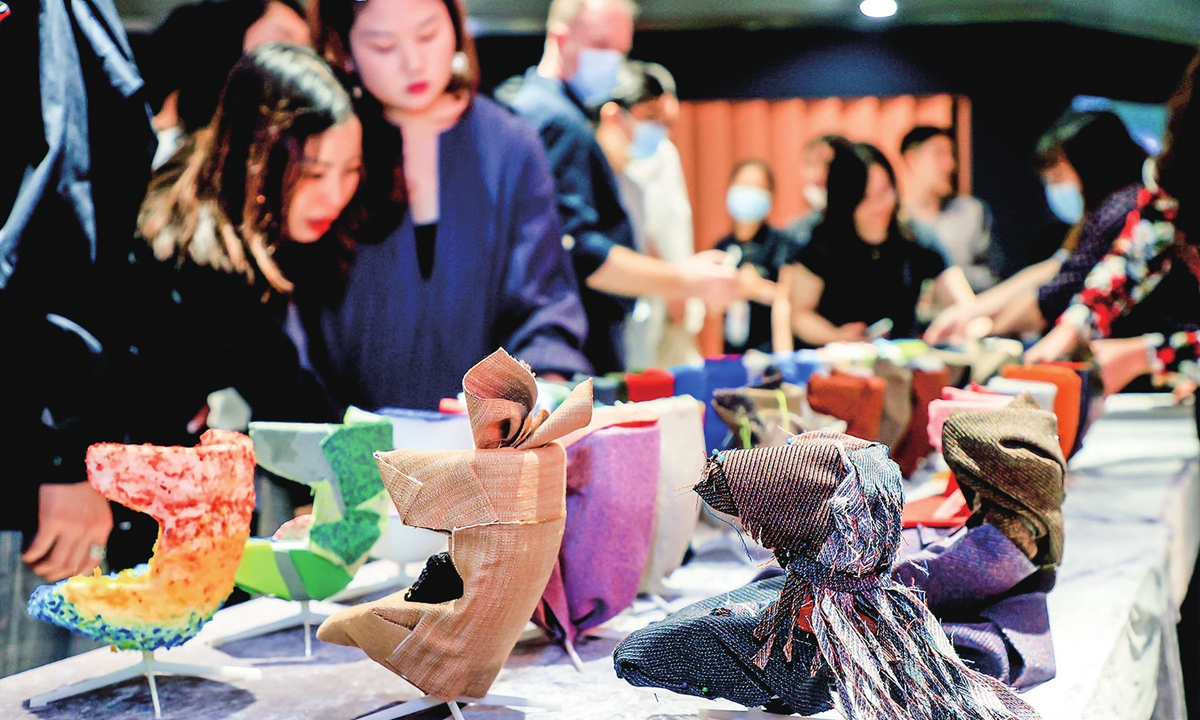 A creative product of Moroso